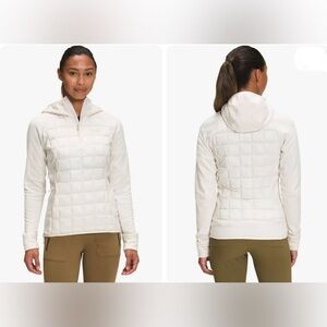 EUC- The North Face ‘Thermoball Hybrid Eco’ Quarter-Zip Jacket